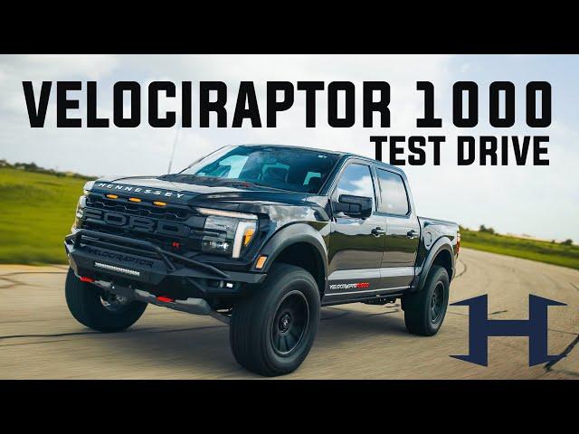 Test Driving the Hennessey VelociRaptoR 1000: The Most Powerful Ford Raptor Ever