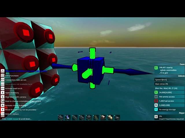 FTD Blueprint Review with Aiyonmk3 Anaconda Submarine by Honk