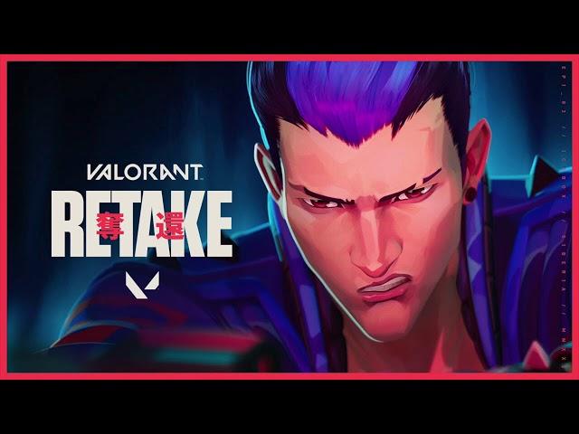 2WEI & Ali Christenhusz – Retake (Original music from Valorant Episode 2 cinematic)