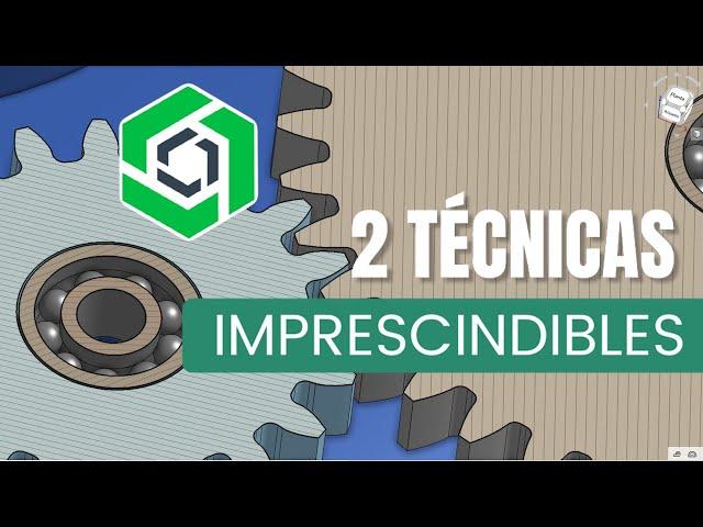 Las 2 técnicas de Diseño 3D que debes saber [#ONSHAPE]