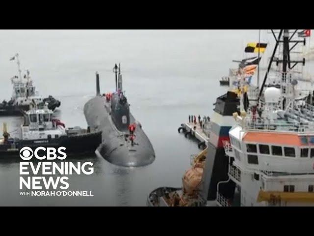 Russian nuclear-powered sub, warships arrive in Cuba