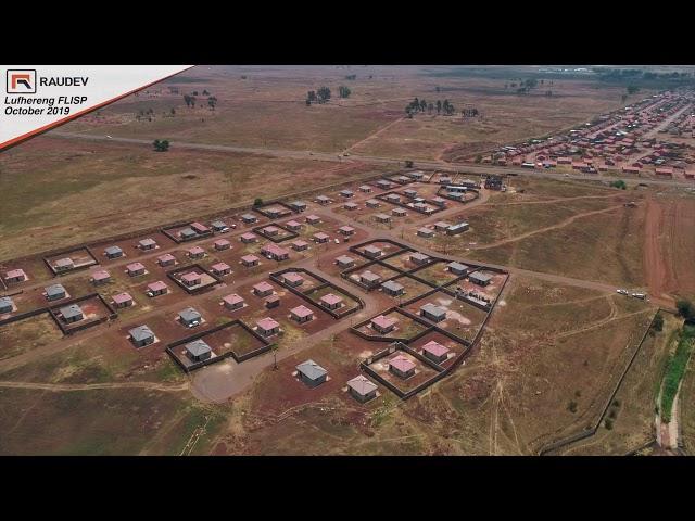 Lufhereng FLISP Housing in Soweto