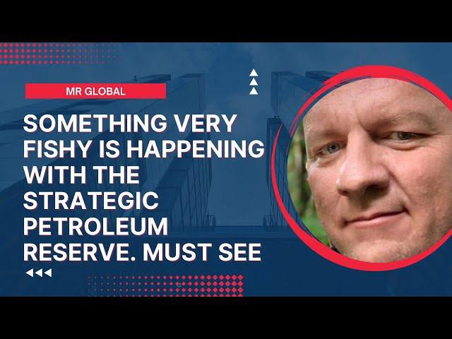 Something Very Fishy Is Happenimg With Our Petroleum Reserve