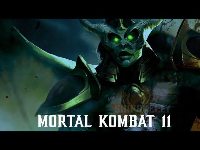 Mortal Kombat 11: All Onaga Intro References [Full HD 1080p]