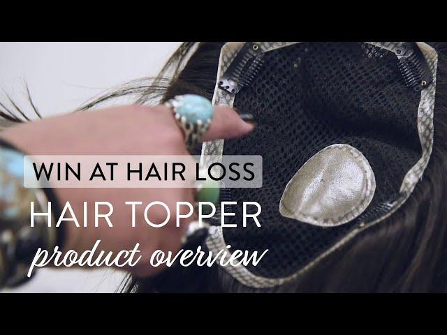 Hair Toppers: The Perfect Hair Loss Solution for Women