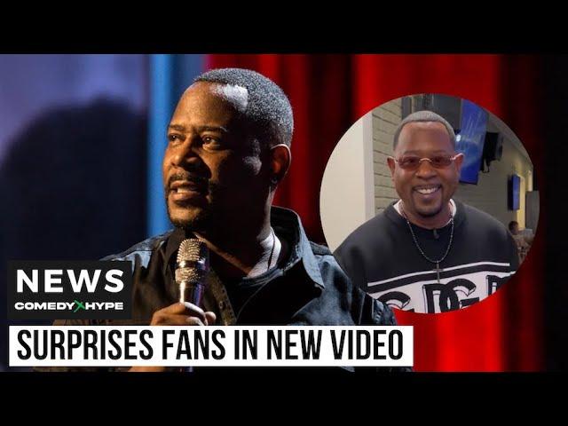 Martin Lawrence 'Shocks' Fans With Healthy New Look After Growing Concerns - CH News