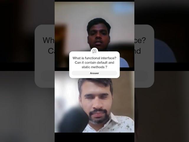 What is functional interface in Java? #java #coding #programming #interview #backend #javacoding