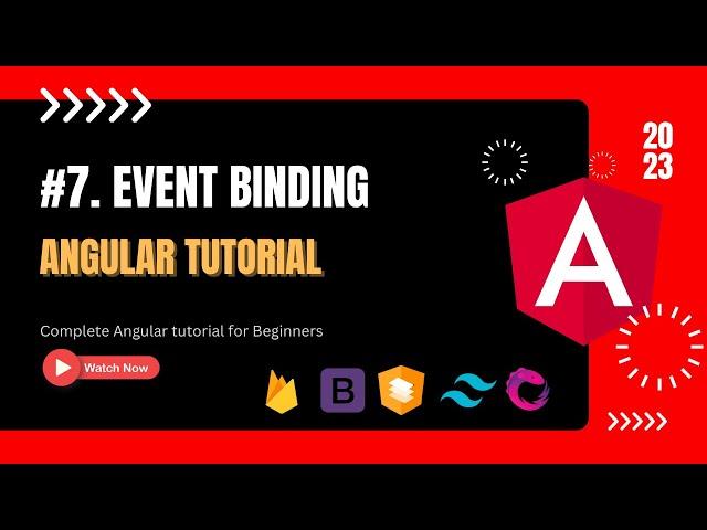 Angular Event Binding : The Ultimate Angular Tutorial for Beginners