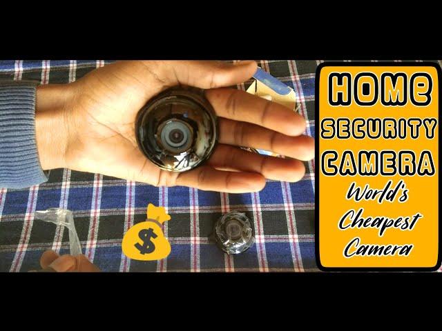 Home Security Camera Unboxing And Review By Karan Tech - Cheapest Security Camera