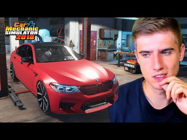 ЗАЧЕМ Я РАЗОБРАЛ НОВУЮ BMW M5 ? - CAR MECHANIC SIMULATOR 2018