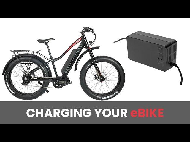 How to Charge an Electric Bike