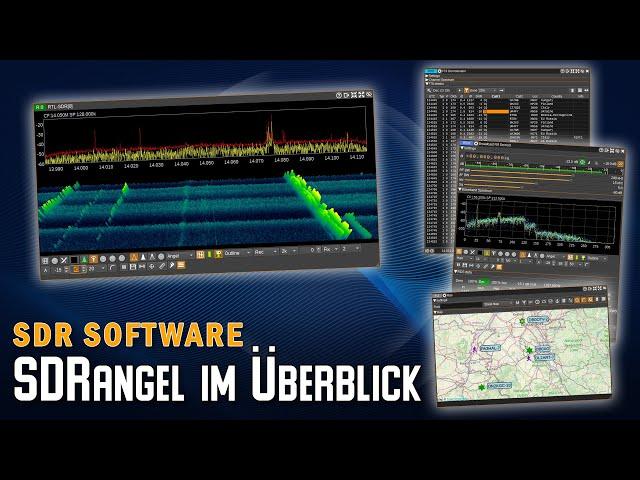 SDRangel  Die leistungsstarke SDR Software im Überblick