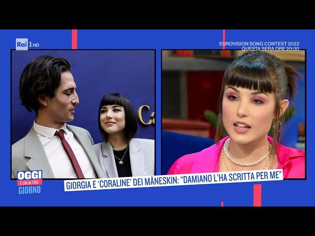 Giorgia Soleri, la fidanzata di Damiano dei Maneskin si racconta - Oggi è un altro giorno 12/05/2022