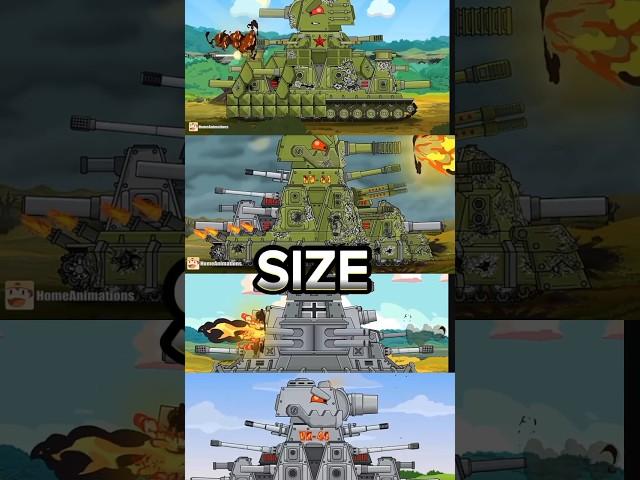 kv 44m and kv 44 m2 vs vk 44 and vk 44 2.0#homeanimation#gerand#kv44#vk44