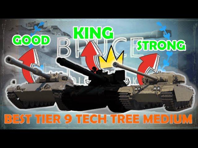 Best tier 9 tech tree medium tank | WoT with BRUCE | World of Tanks Review and Gameplay