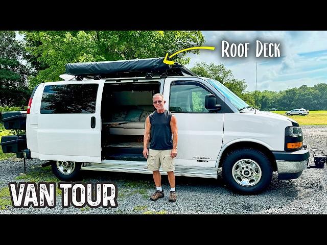 VAN TOUR | The Most Superb Budget DIY Camper Van I’ve Ever Seen