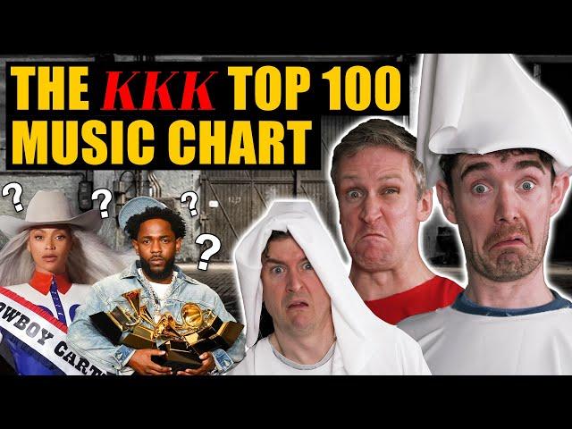 The KKK Top 100 Music Chart