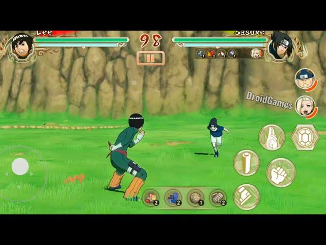 Naruto Ultimate Ninja STORM Android Gameplay || Free Battle Mode