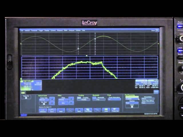 Keysight Infiniium 9000 Series vs. LeCroy HRO 6Zi Series
