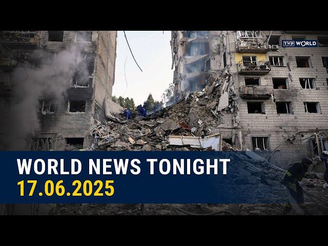 Kyiv Suffers Deadly Attack as World Eyes Israel-Iran Conflict | World News Tonight