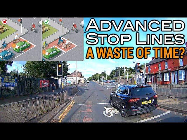 Advanced Stop Lines | Do You Ignore Them?