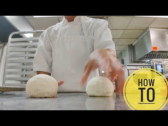 How to round the dough / Rounding method by hand