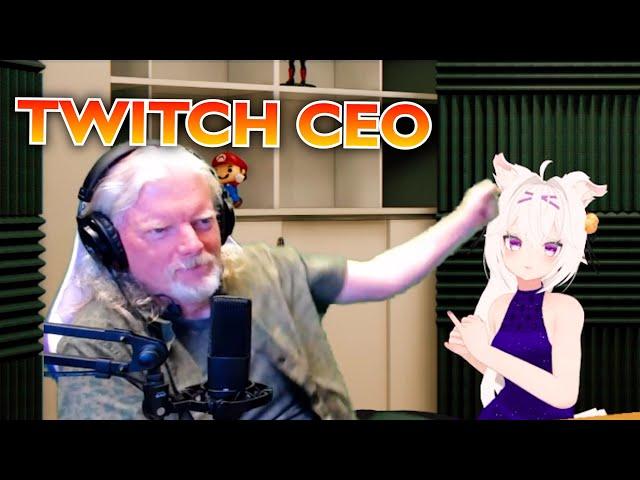 CEO of twitch knocks Filian out