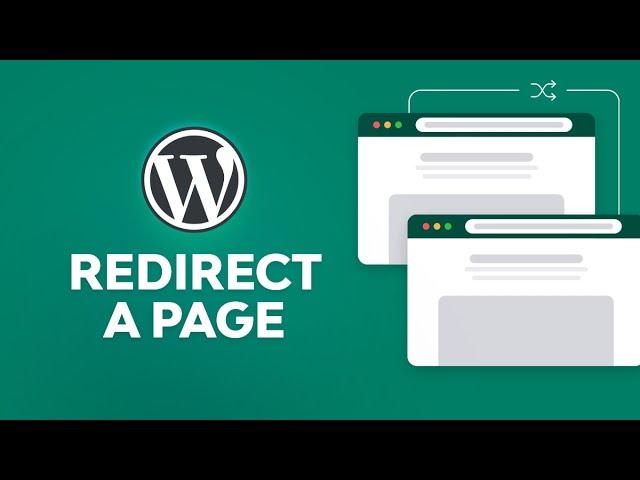 How to Redirect a Page or URL in WordPress