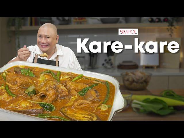 Popular Filipino Stew: Kare-Kare Recipe! | Chef Tatung