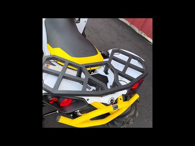 Can-Am Renegade Rear Rack By: Wild Boar ATV Parts