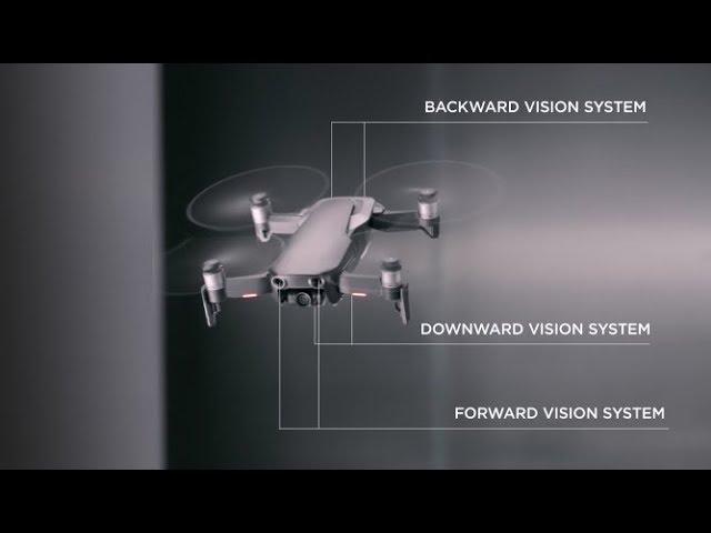 How to Calibrate DJI Mavic Air Vision Systems