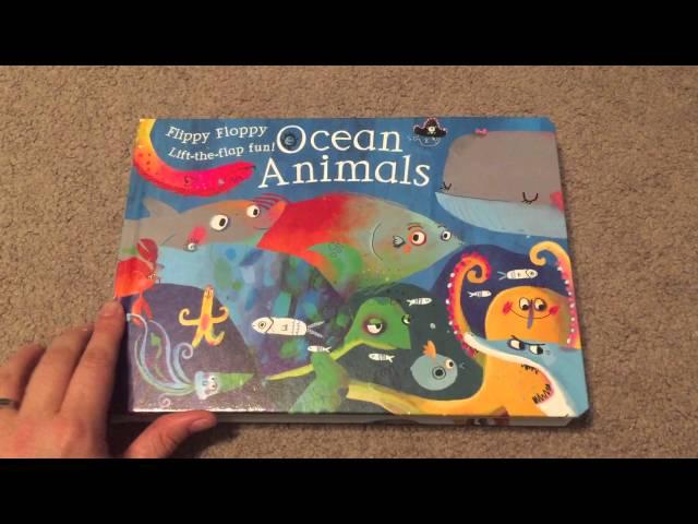 USBORNE READING CORNER | Kane Miller Flippy Floppy Ocean Animals