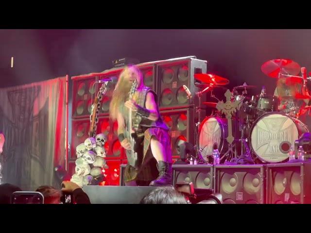 Black Label Society- Intro/Funeral Bell 2/10/23 San Antonio,Tx #blacklabelsociety #zakkwylde