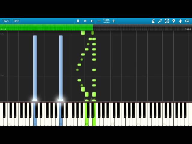  Syntuto  The Legend of Zelda Piano Medley w3sp version