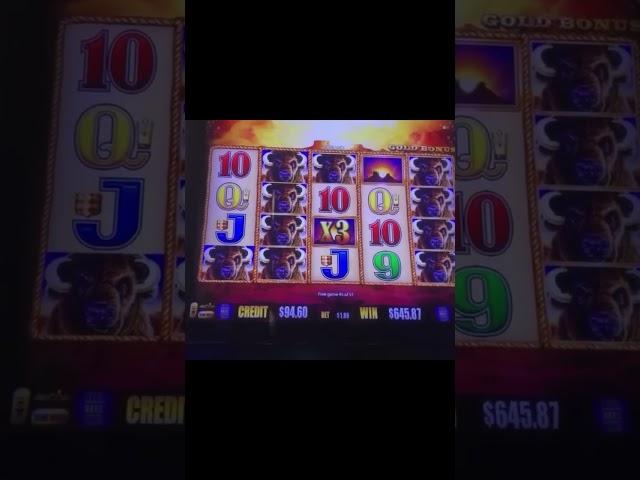 SUPER MASSIVE JACKPOT on BUFFALO GOLD!15!!!