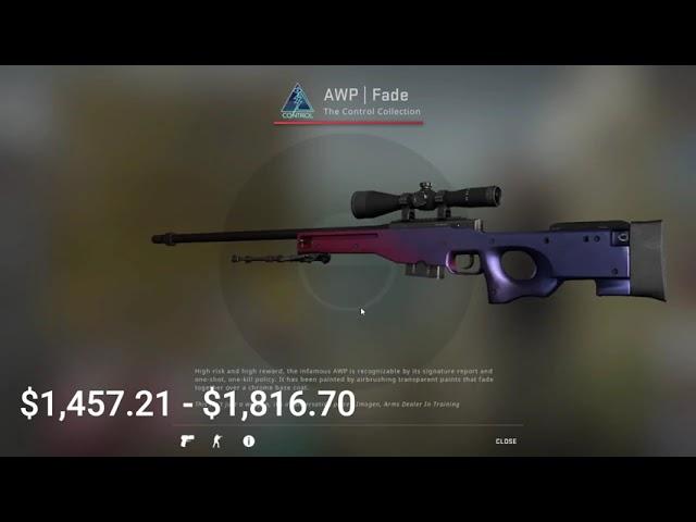 All AWP Skins Showcase with prices CS GO 2021 || IP BOYS