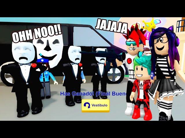 La Purga en Roblox con Karim y Kori | Family Juega en Roblox | Juegos Luky