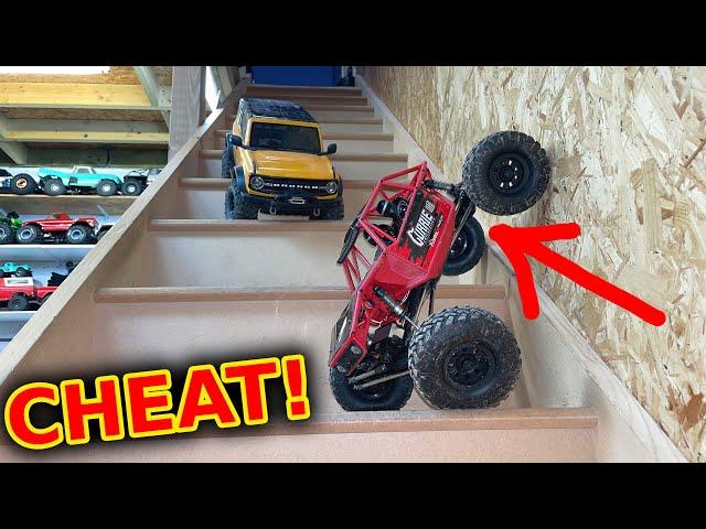 This RC Crawler has 5 UNFAIR advantages