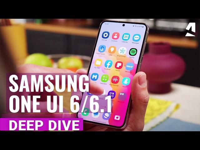 Samsung Galaxy One UI 6/6.1 feature walkthrough