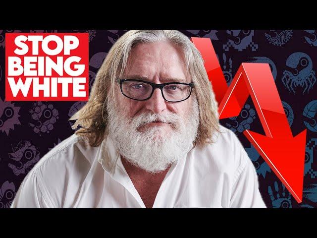 Valve & Steam ACCUSED of Anti-Woke Agenda + Activists REJECT White Male Future