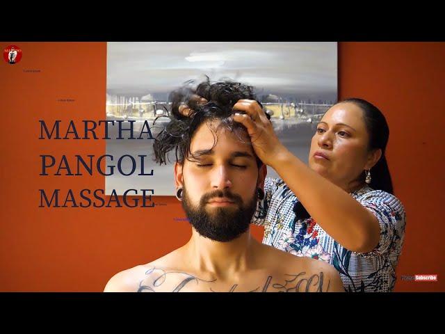 MARTHA  PANGOL, ECUADORIAN FULL BODY ASMR MASSAGE, DEEP SLEEP, ASMR,  HAIR BRUSHING, Cuenca Limpia