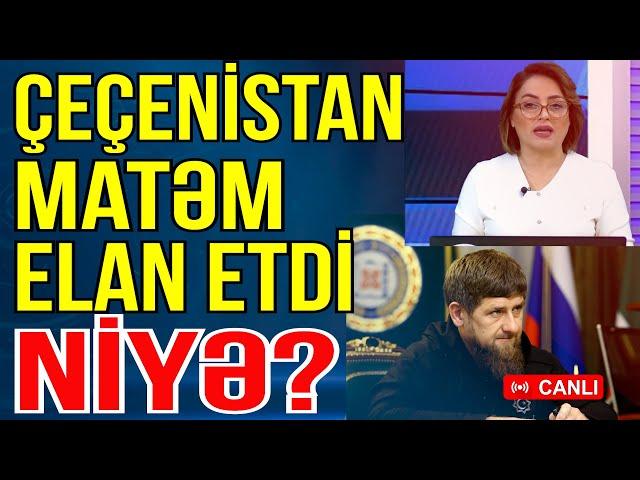 Kadırov, təyyarəni vurmamısansa, matəm niyə elan etdin? - Media Turk TV