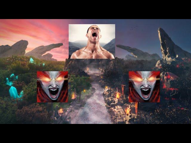 Dota-2 scream of pain в турбо