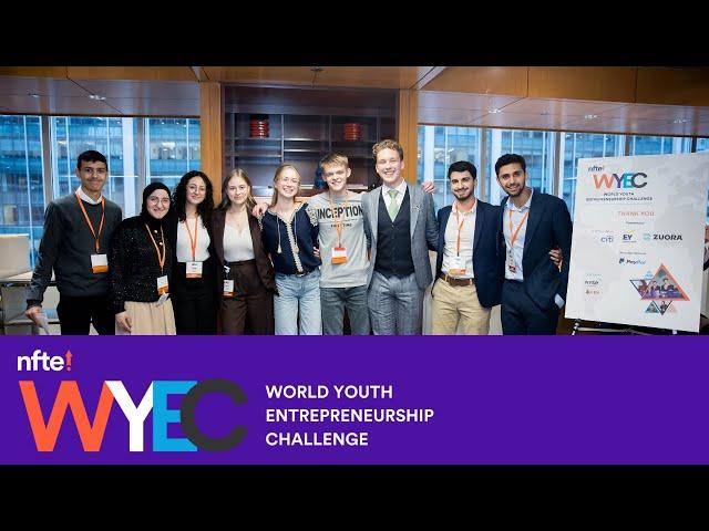 NFTE World Youth Entrepreneurship Challenge 2024 - Full Video