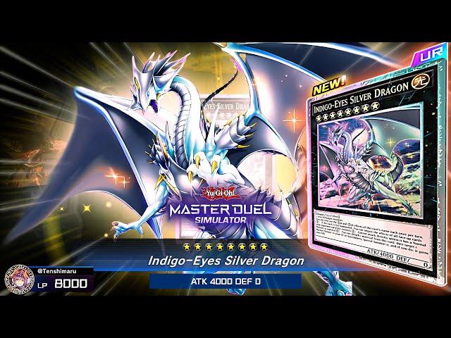 NEW BLUE-EYES XYZ IS HERE! NEW BLUE-EYES SUPPORT CAN NEGATE EVERYTHING | Indigo-Eyes Silver Dragon