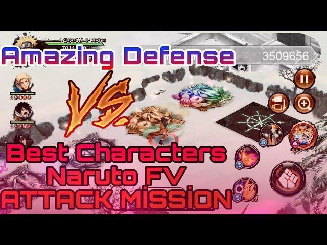 NxB NV Best Defense (3509656)Power Venom Vs NxB BULUT ( Naruto FV ) ATTACK MİSSİON