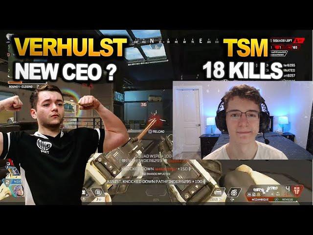 TSM Verhulst’s Team Dominates: The Rise of a New Superteam!!