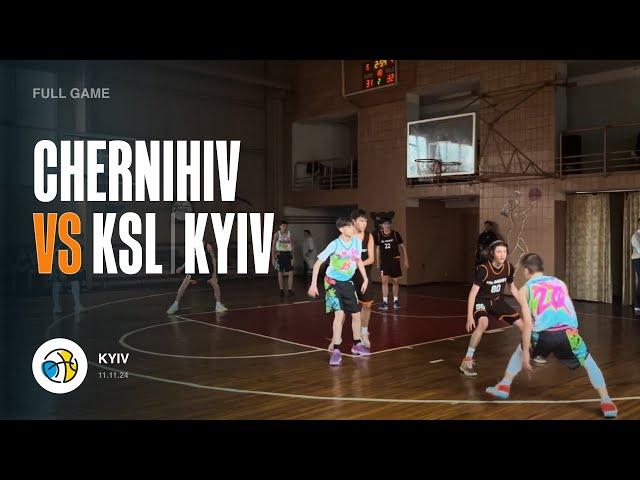 Chernihiv VS KSL | Kyiv 11 Nov '24