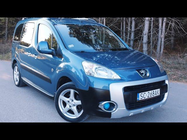 Peugeot Partner Tepee 1.6HDI Prezentacja Auta