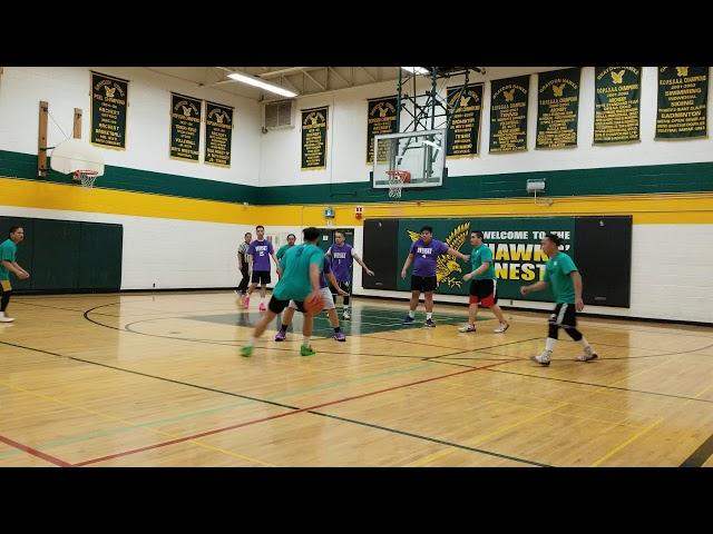 Dwinsky Friday Game 7 D1 Green vs Purple pt2